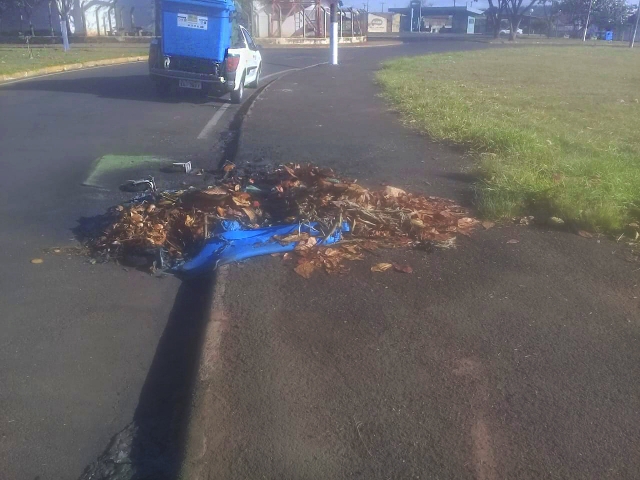 Moradores da região do Núcleo assim que notaram o incêndio acionaram o Corpo de Bombeiros