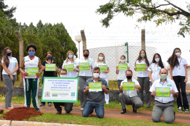 Secretaria de Agricultura e Meio Ambiente tem como parceira a Unimed de Lençóis Paulista