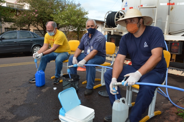 Nova etapa da entrega do produto segue até o dia 26 de janeiro nos bairros de Lençóis Paulista