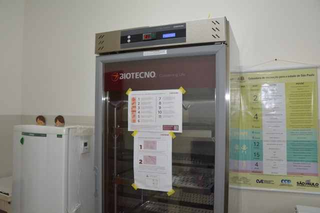 As câmaras maiores têm capacidade para 280 litros