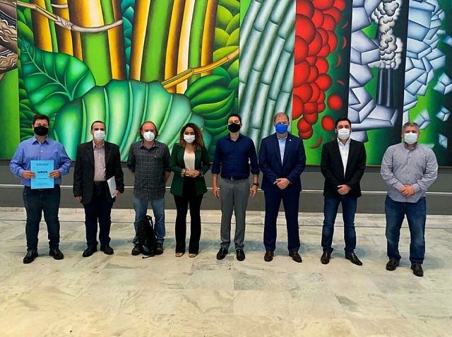 Encontro foi realizado no Palácio dos Bandeirantes, sede do Governo de São Paulo