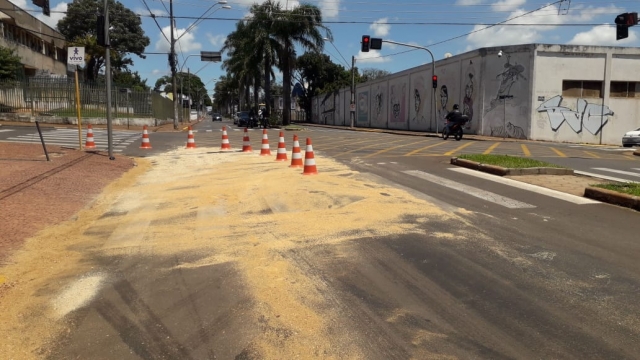 Combustível derramado obrigou a interdição da pista Leste temporariamente