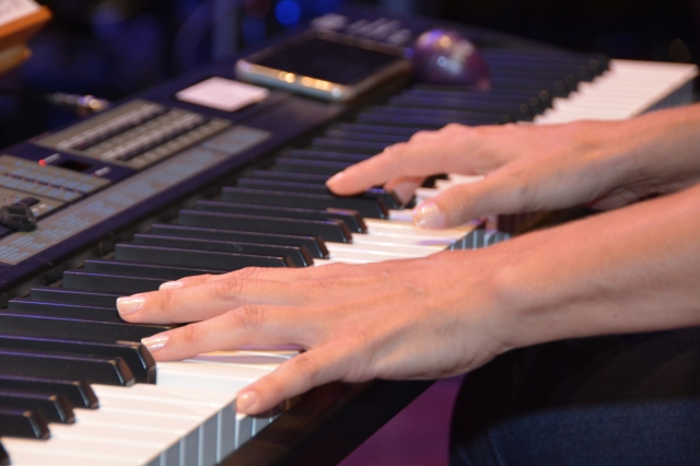Teclado é um dos cursos gratuitos que serão oferecidos pela Secretaria de Cultura neste ano