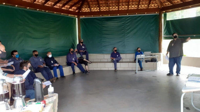 A Padronização da Operação da ETE faz parte da busca pela excelência nos serviços prestados