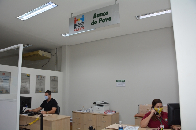 Os juros são limitados em 0,35% ao mês com parcelamento em até 36 vezes