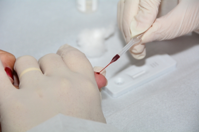 Serão disponibilizados 1,1 mil testes do tipo Rápido Sorológico para a realização do censo