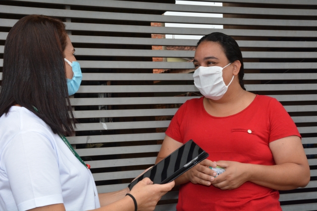 As ações relacionadas a vetores são desenvolvidas pelos Agentes Comunitários de Saúde