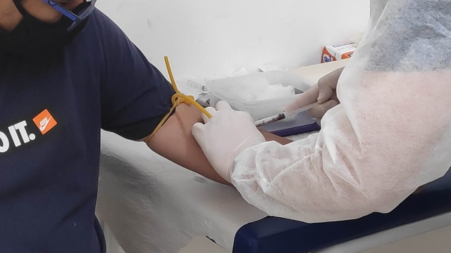 No total, 1.105 pessoas se submeteram ao teste em Lençóis Paulista e Alfredo Guedes