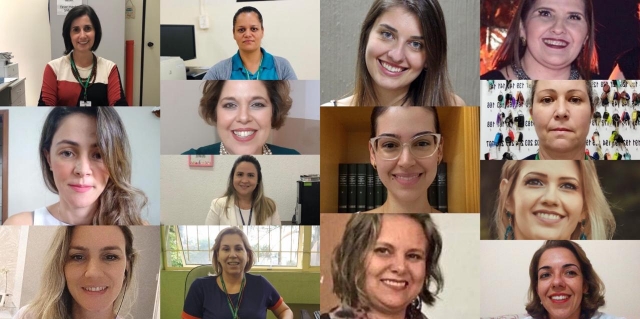 Integrantes do Conselho Municipal dos Direitos da Mulher