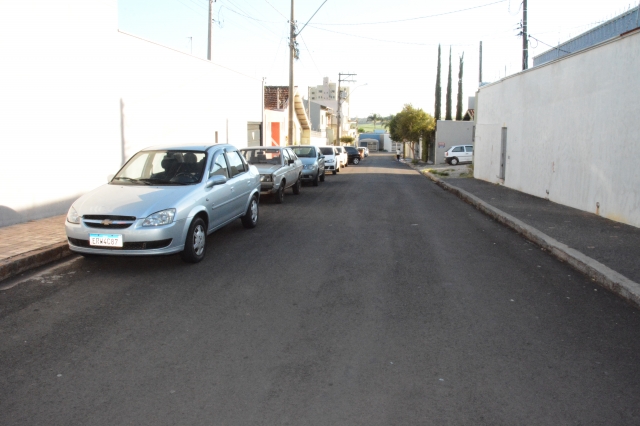 Alterações na Rua Edy Eurípedes Coneglian entram em vigor a partir do dia 5 de Abril