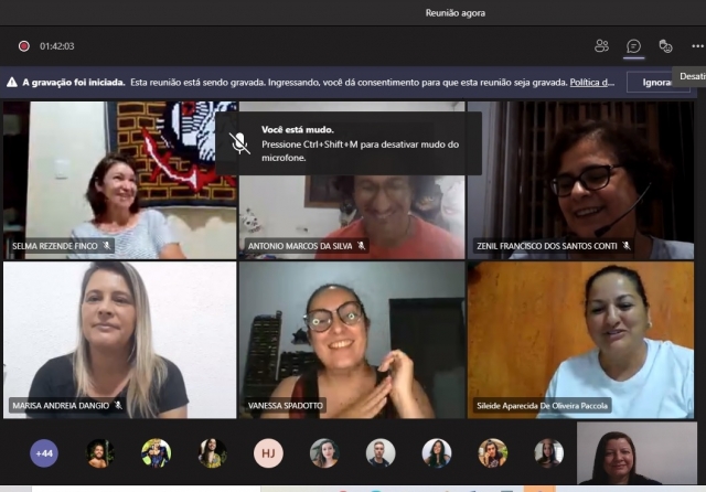 Os artesãos participarão de encontros virtuais com os alunos