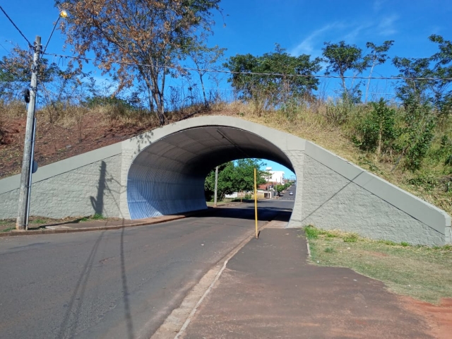 Túnel da Vila Contente passa por restauração