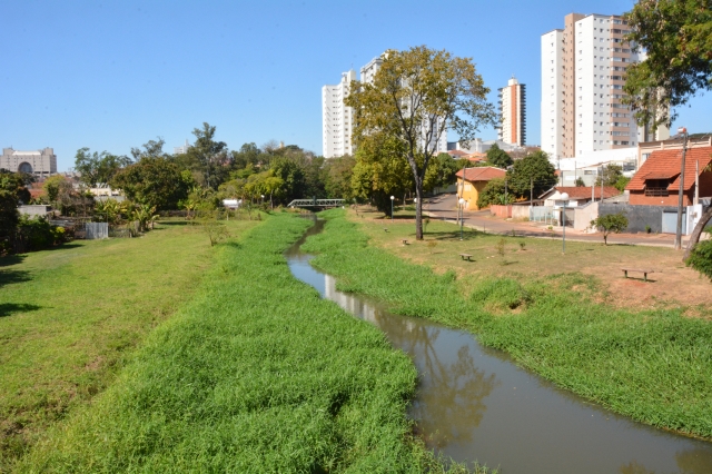 Rio Lençóis, uma das fontes de abastecimento do município