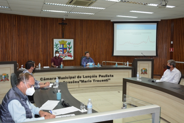 Prado falou sobre a população sobre cuidados com a Covid-19