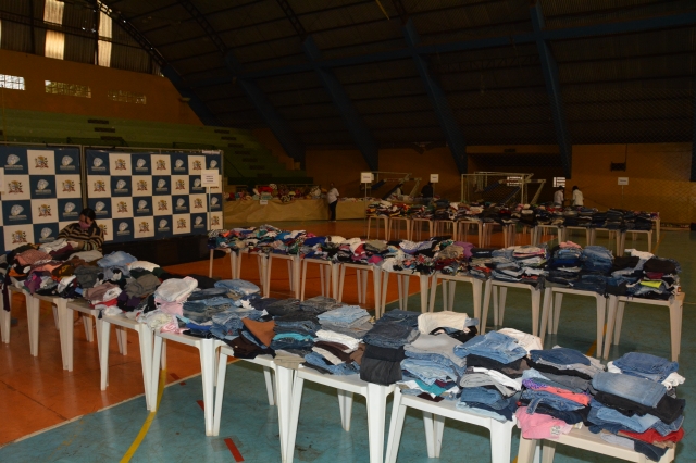 Entrega das peças segue até quarta-feira, 9, para as famílias cadastradas pela Assistência Social