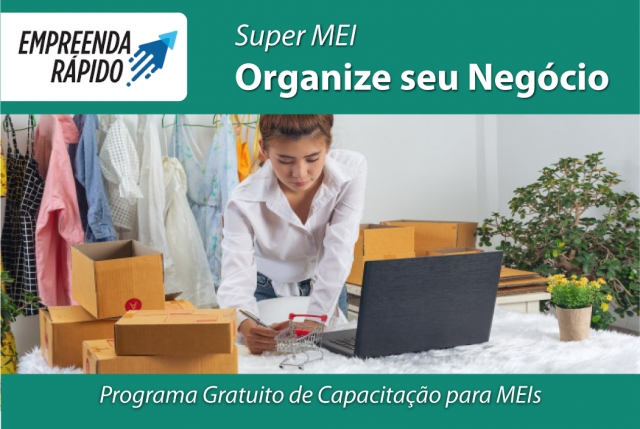 Sebrae traz oportunidade para quem quer melhorar a empresa