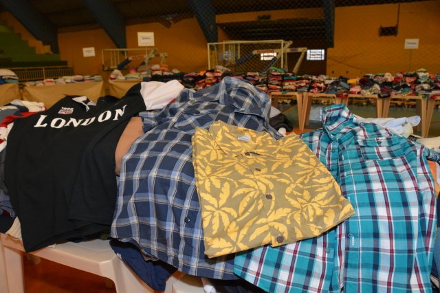 Amanhã tem nova distribuição de agasalhos no Tonicão