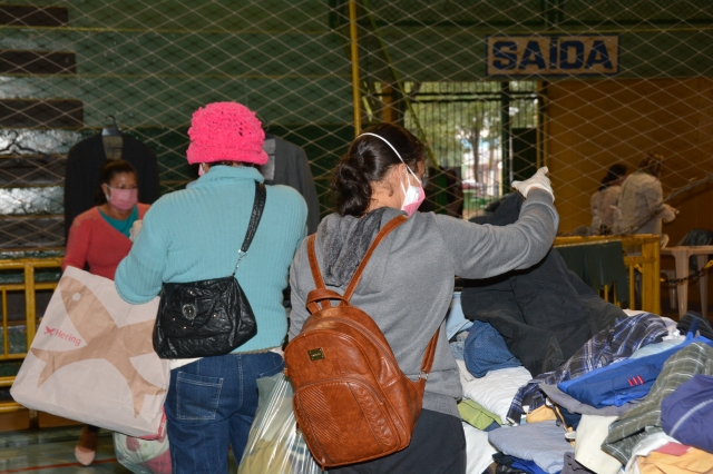 Este ano, campanha atendeu mais de 700 famílias