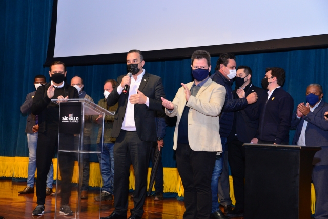 Visita do governador João Dória a Lençóis Paulista