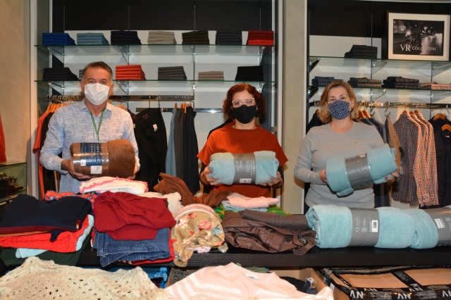 Doação do Grupo Yes para o Fundo Social de Solidariedade