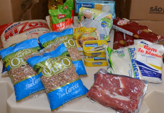 Recursos liberados pelo Governo do Estado serão utilizados para compra de cestas básicas
