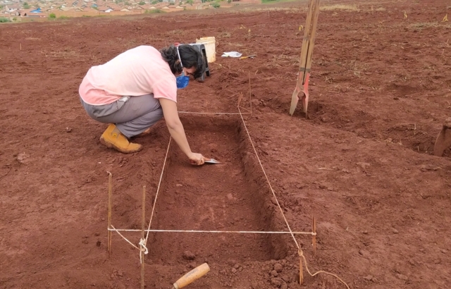Trabalho de arqueólogos no Sítio Rio de Engenho encontrou cerca de 1.600 artefatos