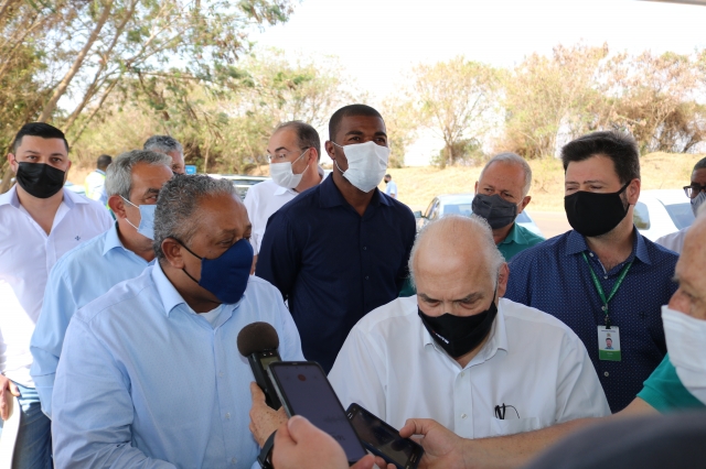 Projeto Executivo para pavimentação da SP 261 até Águas de Santa Bárbara está sendo finalizado