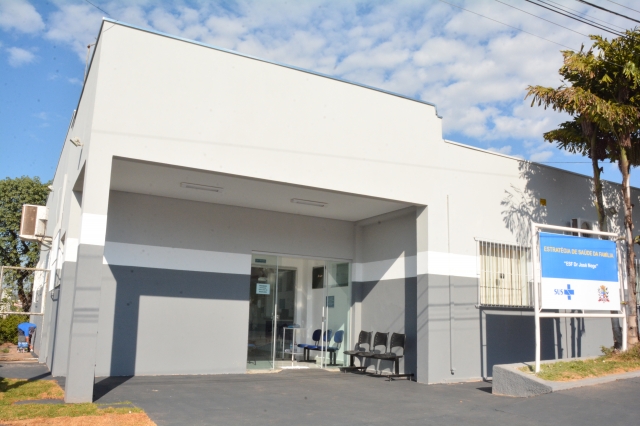 ESF Vila Cruzeiro/ São João é uma das unidades que já retomou atendimento
