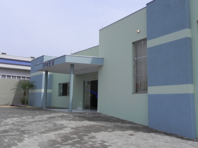 Fachada do IPREM que possui carteira de investimentos da ordem de R$ 400 milhões (foto arquivo)