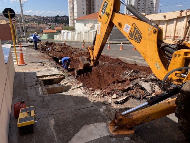Obras começaram nesta semana e devem seguir por 15 dias