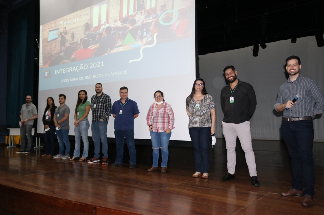 Evento apresenta o funcionamento da Prefeitura aos servidores