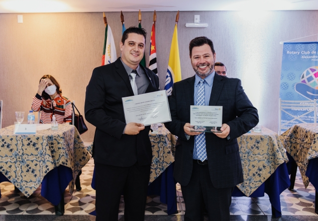 Durante evento, Prado recebeu homenagem pelo apoio à Legião Mirim