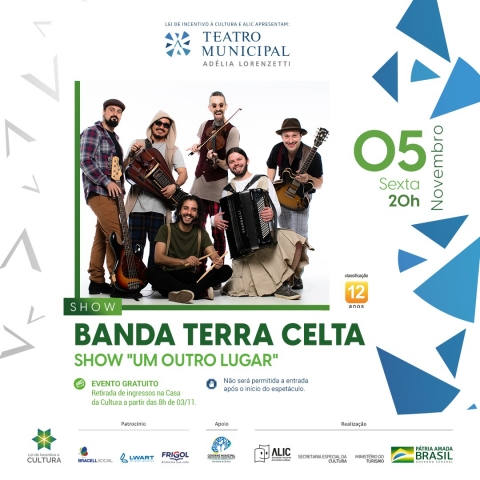 Evento respeitrá as medidas de segurança contra a Covid-19