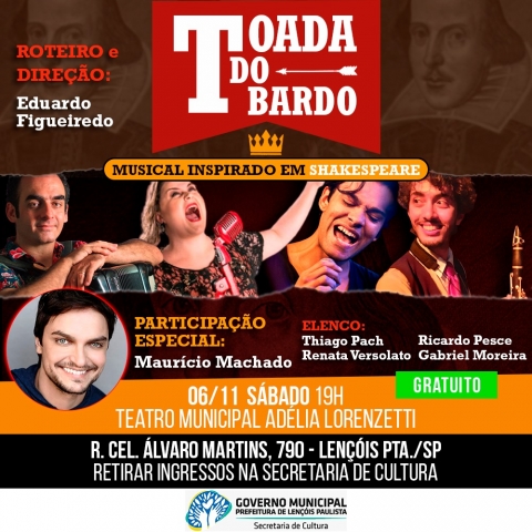 Evento respeitrá as medidas de segurança contra a Covid-19