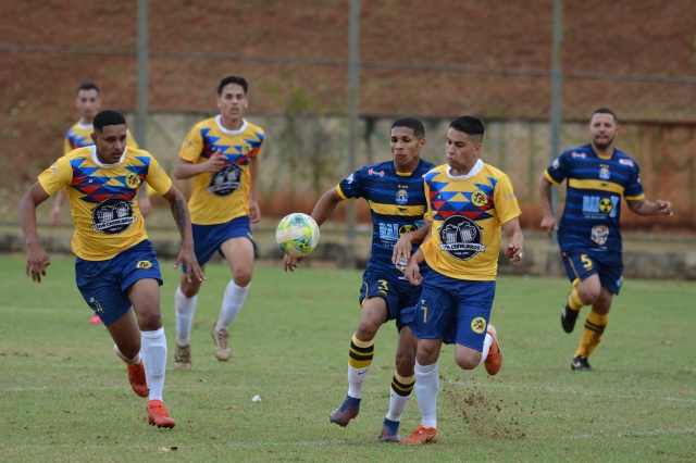 Grêmio Cecap, uma das equipes que entram em campo neste domingo