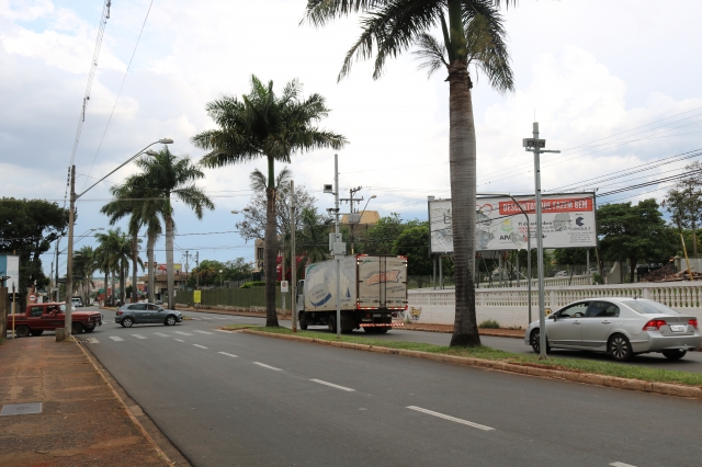 Avenida Padre Salústio Rodrigues Machado terá radares fixos nos dois sentidos