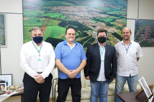 Representantes do IBGE estiveram em Lençóis Paulista nesta quinta-feira 18