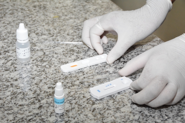 Teste rápido identifica Aids, Sífilis e outras doenças sexualmente transmissíveis