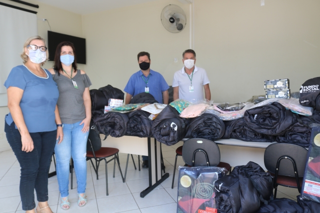 Mais doações chegaram a Lençóis Paulista neste fim de ano