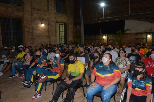 Cerimônia foi realizada no Espaço Cutural Cidade do Livro