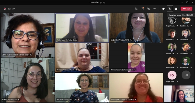 O projeto realizado de forma online e gratuita, teve como objetivo promover a interação entre artesãos e estudantes, favorecendo o desenvolvimento profissional de ambos