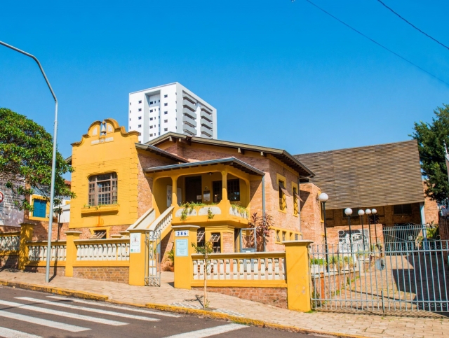 Vacinação será no Espaço Cultural, ao lado da Concha Acústica