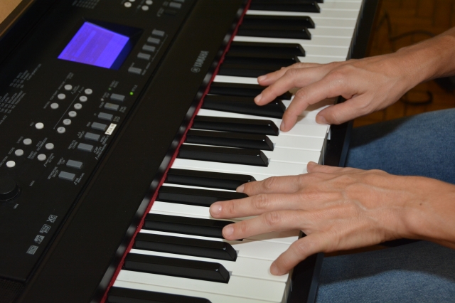 Teclado é um dos cursos oferecidos pela Secretaria de Cultura