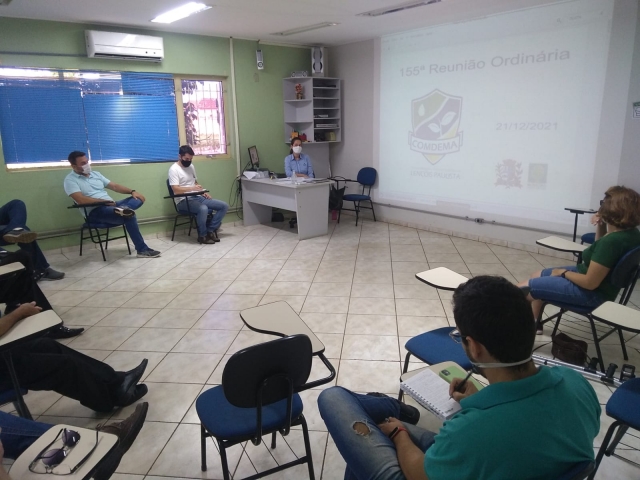 Próxima reunião será no dia 25