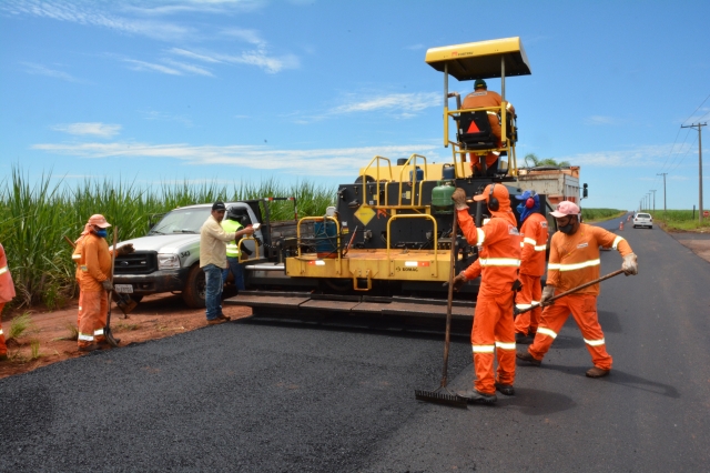 Recape da vicinal faz parte de programa do governo estadual