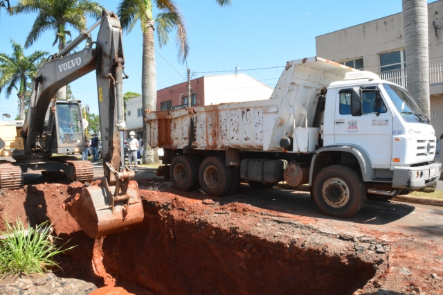 Rede de galerias será substituída por sistema mais eficiente