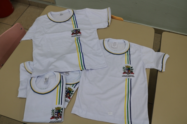 A partir desta sexta-feira, 4, estudantes começam a receber camisetas