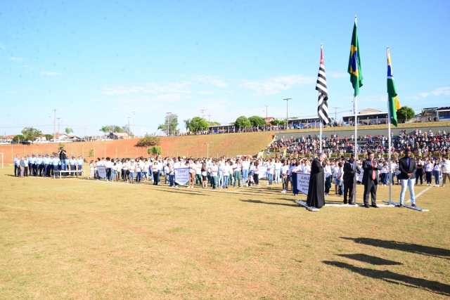 Evento reuniu escolas e entidades no Vagulão