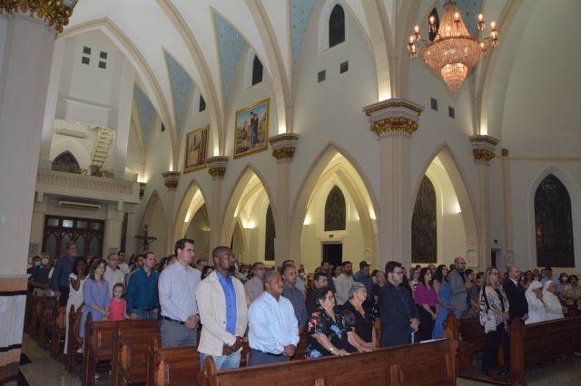 Celebração reuniu autoridades do Poder Executivo, Legislativo, lideranças eclesiásticas e representantes de entidades