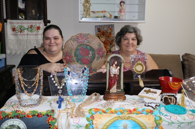 Maria Tereza e Andrezza: talento, carinho e tradição familiar